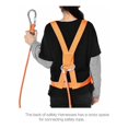 thumbnail image 4 of Safety Harness Kits, Safety Fall Arrest Harness, 6-Type Height Adjustable Harness for Belt, Safety Belt, Rescue Rope, Aerial Work, 4 of 5