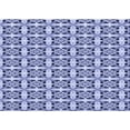 thumbnail image 1 of Ahgly Company Machine Washable Indoor Rectangle Transitional Deep Periwinkle Purple Area Rugs, 8' x 10', 1 of 7