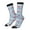 2 Black-1, variant on Clown Fish Print Adult Socks for Men & Women,Calf Socks, Ankle Socks,Boots Socks,Breathable Casual Sock,Unisex Crew Socks