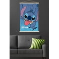 thumbnail image 5 of Disney Lilo and Stitch - Handstand Wall Poster with Magnetic Frame, 22.375" x 34", 5 of 5