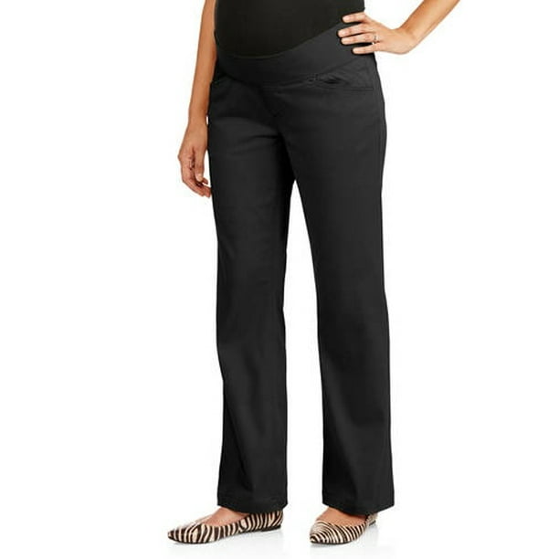 Maternity DemiPanel Basic Career Pants
