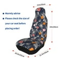 thumbnail image 6 of Haiem Hawaiian Style Printed Car Seat Covers Set of 2, Universal Fit Car Seat Covers,Protective Seat Covers,Comfortable Car Seat Covers, Easy Installation Seat Covers, Vehicle Seat Covers, 6 of 9