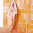 thumbnail image 2 of Waterproof Self-Adhesive Wall Stickers, Aluminum Foil Tile Wallpaper for Bathroom Kitchen Home, 17.7X27.5 Inch Peel Stick Decor, 1 Pc Mosaic Wall Sticker, 2 of 4