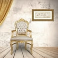 thumbnail image 3 of Isabelle Z 32x13 Gold Ornate Wood Framed with Double Matting Museum Art Print Titled - Mandala Pattern II, 3 of 4