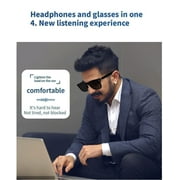 Smart Glasses,Remote Camera &Bluetooth Call & Music Sunglasses Headset Headphone