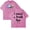 Pink, variant on Maddox Batson Merch I Need A Truck Tour Vintage Washed Cotton Dirtyfit T-Shirt Oversized Black Graphic Tee