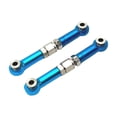 thumbnail image 4 of 4xSteering Links Equipo Repuestos Actualización Para 1/16 Control Remoto RC Coche Azul, 4 of 8