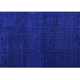 thumbnail image 1 of Ahgly Company Machine Washable Indoor Rectangle Oriental Blue Modern Area Rugs, 2' x 4', 1 of 4