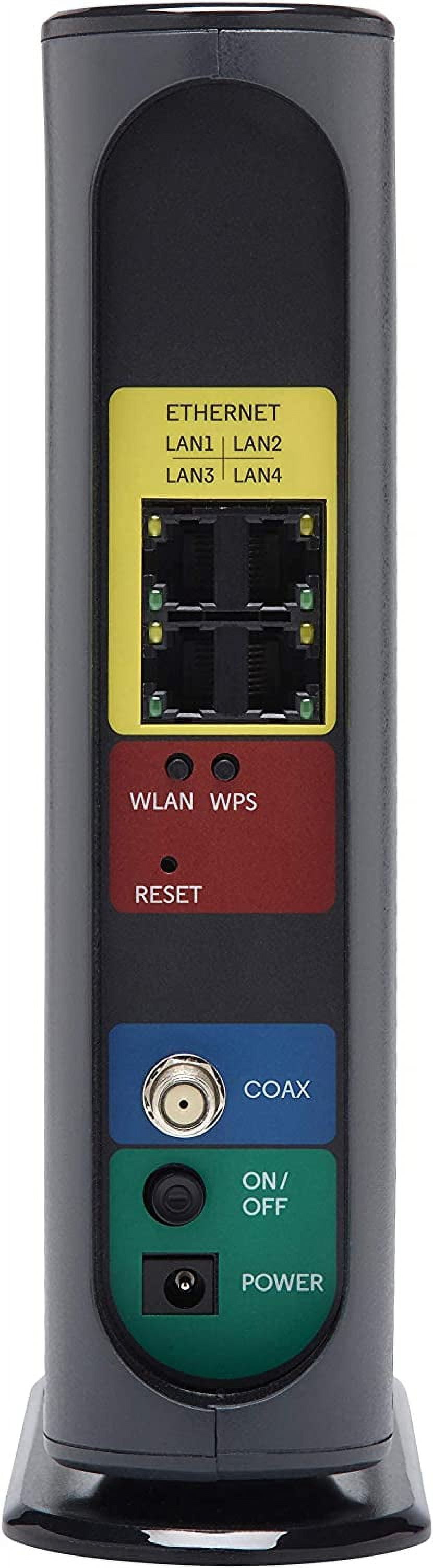 Motorola MG7550 (16x4) Cable Modem + AC1900 Wi-Fi Router Combo, DOCSIS 3.0 , Certified for XFINITY by Comcast, Time Warner, Spectrum, Cox, & more