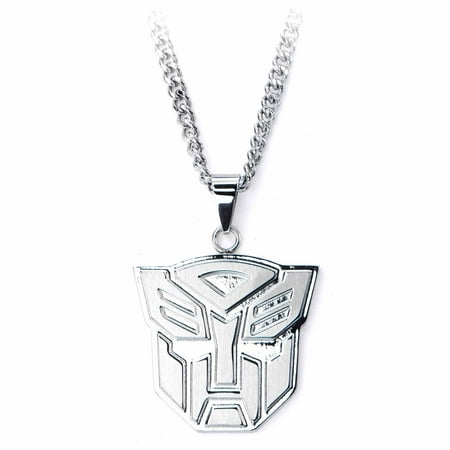 Hasbro Transformers Autobot Steel Pendant with Chain