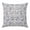 Light Blue, variant on Farmhouse Blue Floral Pillow Covers 24x24 Inch, Vintage Botanical Leaves Burlap Linen Pillowcase with Invisible Zipper, Decorative Throw Pillow Covers Cushion Case for Couch Sofa Bed Living Room