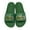 Green, variant on Lacoste Men Croco Slide Sandals
