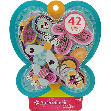 American Girl Shiny Stickers, Brilliant