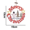 thumbnail image 2 of Wooden Christmas Tree Decorations, Decoration Gift, 2 of 5