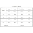 thumbnail image 2 of Women's Black Anti-Cellulite Workout Yoga Shorts, 2 of 3