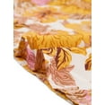 thumbnail image 5 of INSPIRE CHIC Robe d'Été Décontractée pour Femmes avec Poches Manches Bouffantes Col Rond Découpe Taille Boho Fluide Midi Jaune TG, 5 of 5