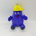 thumbnail image 1 of Muñeco de peluche Grimace Shake de BiLLCoS, 86 pulgadas, con sombrero amarillo, juguete coleccionable, 1 of 6