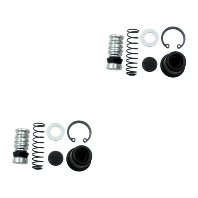ZheElen Pompe de Frein Piston Piston Kit de Réparation Remplacer Durable pour Scooter dans la Pompe de Ligne 14mm 2Set