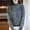 #545-Dark Gray, variant on Wowcloth Women's Casual Sweater, Solid Color Semi-Turtleneck Loose Fit Knit for Daily Wear