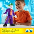 thumbnail image 2 of Imaginext DC Super Friends The Joker XL 10-Inch Poseable Figure for Preschool Kids, 2 of 6