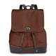 thumbnail image 1 of Balery Brown Mochila de Cuero para Mujeres, Gran Capacidad, Bolsa de Viaje Multifuncional, Mochila de Cuero y Bolsa de Hombro para Mujeres, 1 of 4