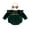 Green, variant on Cjfdfy Newborn Baby Girl Christmas Outfit Letter Print Crew Neck Long Sleeve Romper and Sequined Bow Headband 2 Pcs Set Infant Girl Merry Christmas Velvet Romper 0-18M