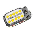 thumbnail image 1 of Gran 598A, linterna portátil plegable Cob, foco recargable por Usb de doble mecha para Camping, senderismo, pesca, 1 of 5