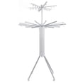 thumbnail image 1 of Foldable Tripod Clothes Drying Rack, Space Saving Aluminum Laundry Stand for Indoor and Outdoor Use, 1 of 8