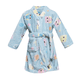thumbnail image 1 of Batita supersoft Búhos 5-6 años CHIQUI MUNDO Búhos; Talla 5-6 años; batita de descanso, 1 of 4