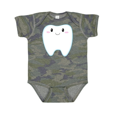 

Inktastic Cute Tooth Gift Baby Boy or Baby Girl Bodysuit