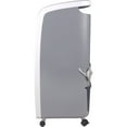 thumbnail image 3 of Whirlpool 155 CFM 115 V Indoor Evaporative Air Cooler with Remote Control and Ice Pack in White, 3 of 7