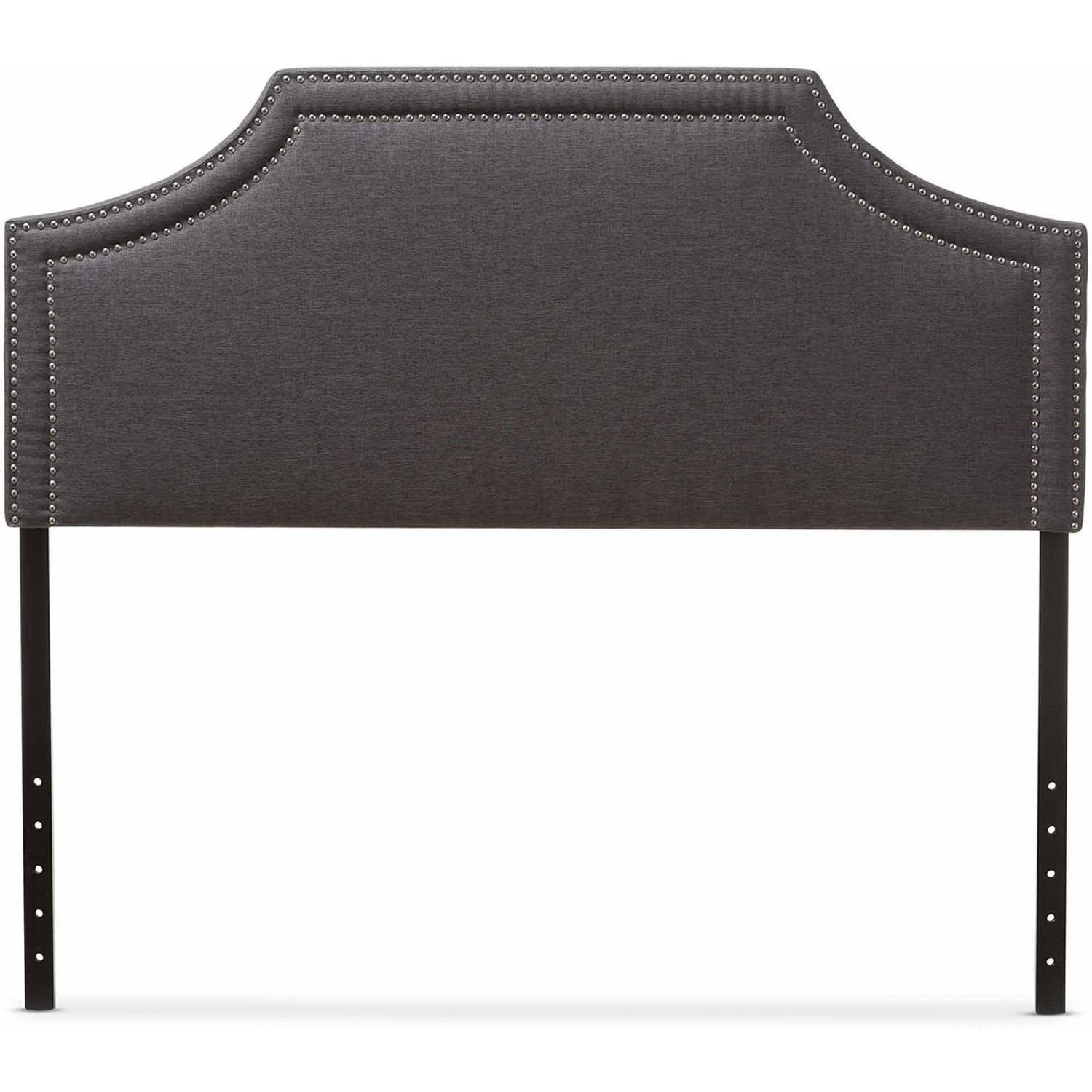 Baxton Studio Avignon Modern and Contemporary Upholstered Headboard, Multiple Sizes and Colors