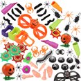 thumbnail image 1 of 100PCS Halloween Party Toy Creative Novelty Realistic Costume Prop Prank Toy, 1 of 8