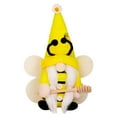 thumbnail image 2 of Adornos de decoración, regalos, decoraciones de festivales Muñeca sin rostro del Festival de las Abejas Lindo muñeco de duende girasol Adorno de Rudolf Muñecas del Festival de las Abejas, 2 of 6