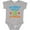 AC-Heather Grey, variant on Inktastic My Great Uncle is Awesome Boys or Girls Baby Bodysuit