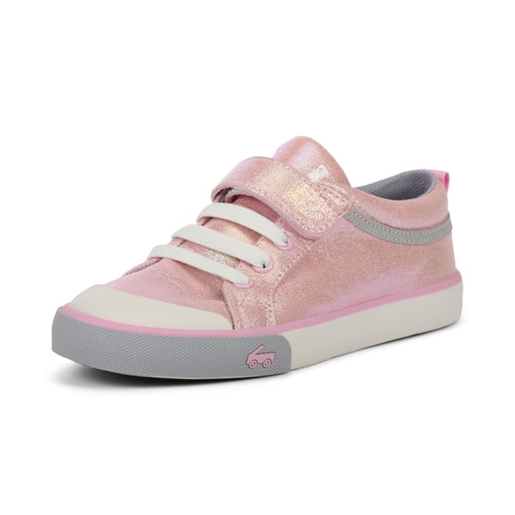 Zapatos See Kai Run Kristin Metalizado Rosa para Niña Pequeña Talla 2.5Y