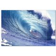 thumbnail image 1 of Waves Ceramic Tile Mural Kitchen Backsplash Bathroom Shower, 401920-L64, 1 of 3