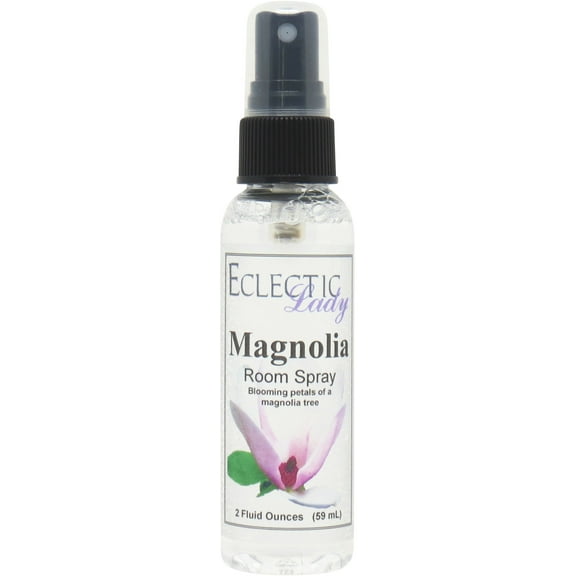 Magnolia Room Spray by Eclectic Lady, 16 Ounces, Fragrant Aromatic Room Mist For Home, Room, Office