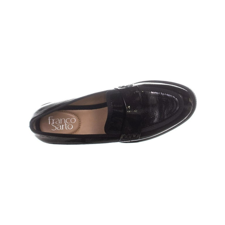 Franco sarto shelton platform wedge cheap loafers