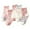 Pink, variant on Cartoon Floor Socks for Boys, 5-Pair Summer Cotton Breathable Thin Socks, Fashion Autumn Kids Socks