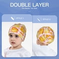 thumbnail image 6 of Honeii Tasty Toasts Print Kids Knit Beanie Watch Hat ,Knit Cap for Boys and Girls, 6 of 7