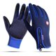 thumbnail image 3 of Guantes de invierno Pantalla táctil Guantes cálidos Clima frío A prueba de viento Ciclismo Conducir Montar en bicicleta Telededos Guantes térmicos Gel de silicona antideslizante Mitones de dedo comple, 3 of 5