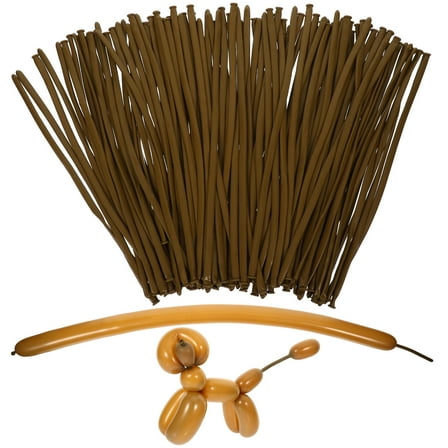 LOLIPPYY 100 Pieces Twisting Balloons for Baby Shower, Graduation, and Party Decorations