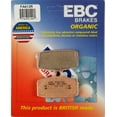 thumbnail image 2 of EBC Brakes  FA612R; Brake Pads, 2 of 2