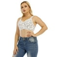 thumbnail image 2 of Women‘s Full Figure Wirefree Plus Size Minimizer Support Bra, 2 of 11