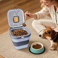 thumbnail image 5 of Folding Storage Containers For Dog Food Storage Containers For Animal Food | Folding Airtight Storage Containers For Cat And Dog Food Storage Containers, 5 of 5