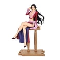 thumbnail image 3 of Figuras de acción de One Piece, Boa Hancock Sexy, figura de acción de posición sentada, modelo de colección de PVC para adultos, muñeca de juguete, adornos de regalo, 21cm, 3 of 4