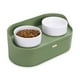 thumbnail image 1 of Set de Comederos Elevados Navaris Marrón con Tazones y Soporte para Perros y Gatos, 1 of 7