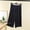Dark Gray, variant on Generic Women's Plus Size Capri Pajama Pants Comfy Wide Leg Lounge Capris