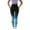 Blue, variant on Utoimkio High Waisted Yoga Leggings for Women Summer Tummy Control Workout Athletic Running Yoga Pants for Women
